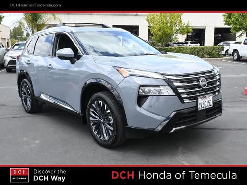 Boulder Gray Pearl 2025 Nissan Rogue Platinum