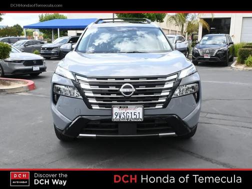 Boulder Gray Pearl 2025 Nissan Rogue Platinum