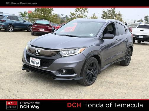 2021 Honda HR-V 2WD Sport
