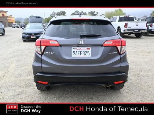 2021 Honda HR-V 2WD Sport