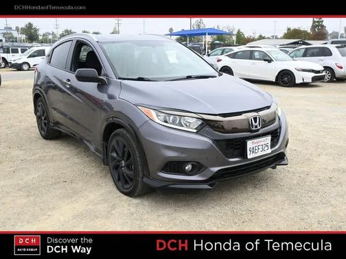 2021 Honda HR-V 2WD Sport