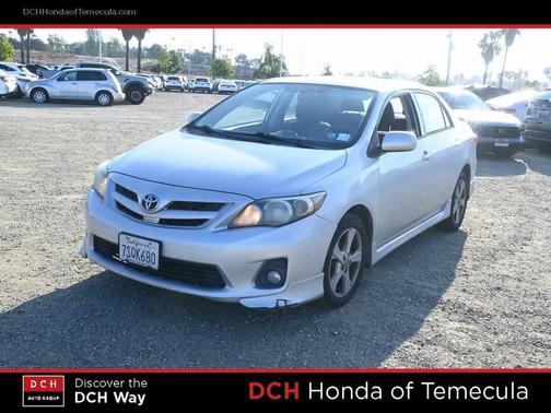 2012 Toyota Corolla S