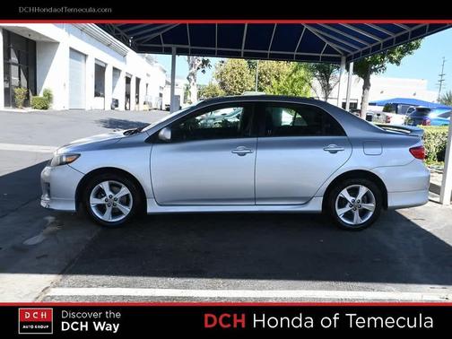 2012 Toyota Corolla S