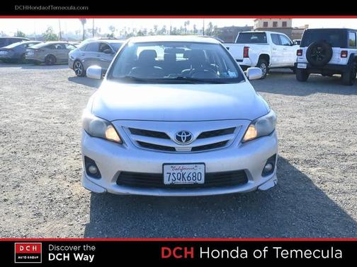 2012 Toyota Corolla S
