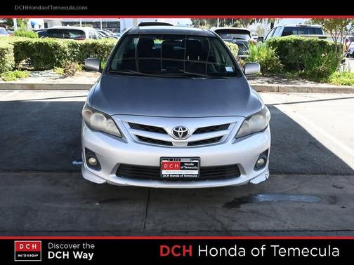 2012 Toyota Corolla S