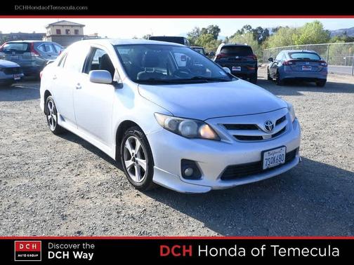 2012 Toyota Corolla S