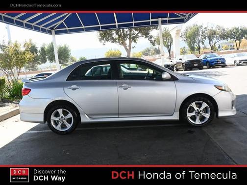 2012 Toyota Corolla S