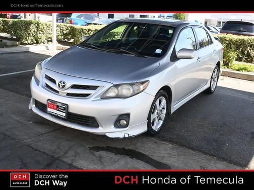 2012 Toyota Corolla S