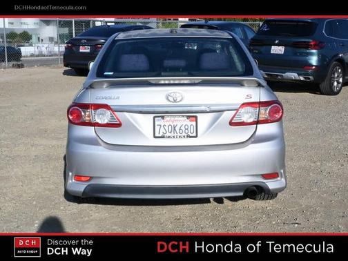 2012 Toyota Corolla S