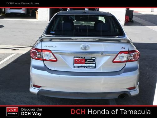 2012 Toyota Corolla S