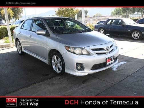 2012 Toyota Corolla S