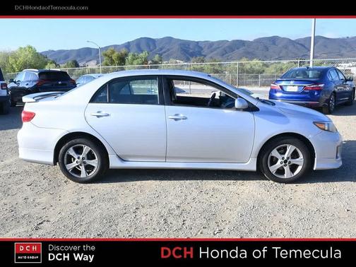 2012 Toyota Corolla S