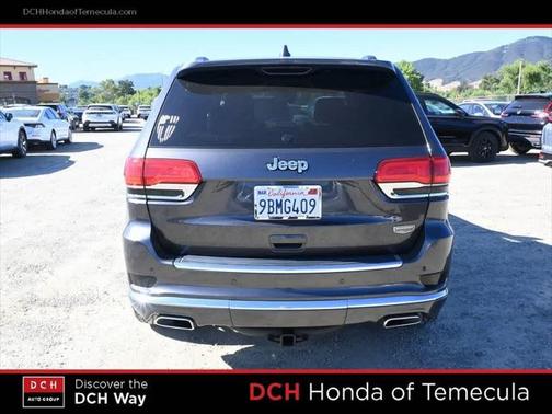 2017 Jeep Grand Cherokee Summit