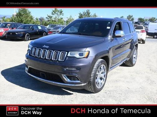 2017 Jeep Grand Cherokee Summit