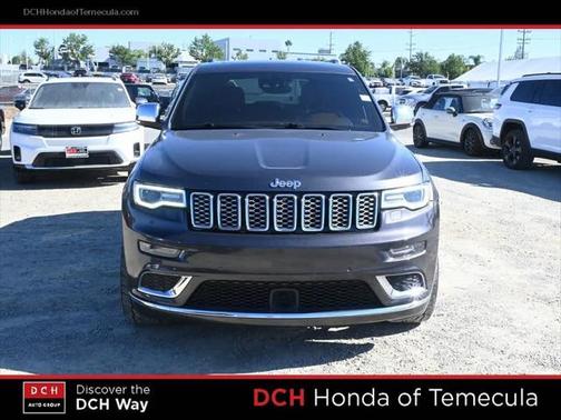 2017 Jeep Grand Cherokee Summit