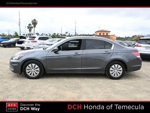 Polished Metal Metallic 2012 Honda Accord 2.4 LX