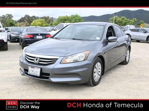 Polished Metal Metallic 2012 Honda Accord 2.4 LX