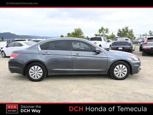 Polished Metal Metallic 2012 Honda Accord 2.4 LX