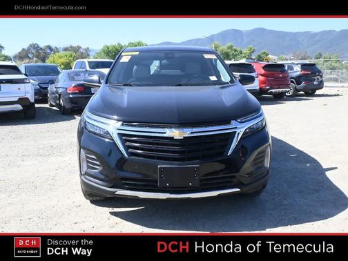 Mosaic Black Metallic 2023 Chevrolet Equinox 1LT