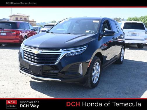 Mosaic Black Metallic 2023 Chevrolet Equinox 1LT