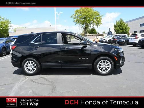 Mosaic Black Metallic 2023 Chevrolet Equinox 1LT