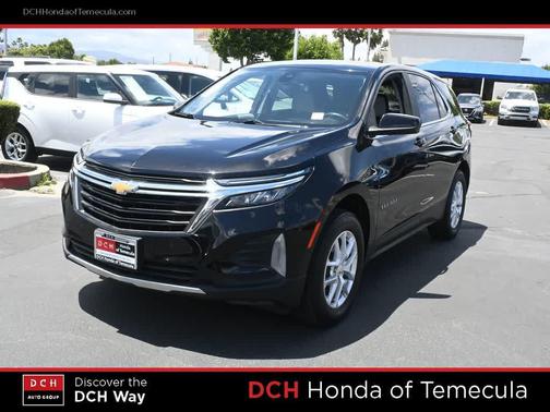 Mosaic Black Metallic 2023 Chevrolet Equinox 1LT