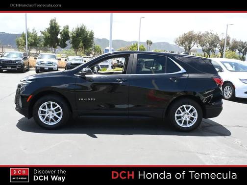 Mosaic Black Metallic 2023 Chevrolet Equinox 1LT