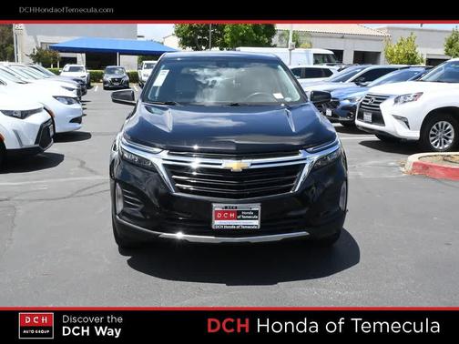 Mosaic Black Metallic 2023 Chevrolet Equinox 1LT