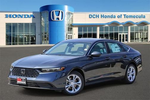 2025 Honda Accord LX 1.5T