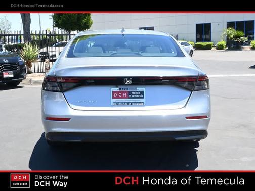Lunar Silver Metallic 2023 Honda Accord LX 1.5T