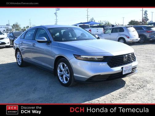 Lunar Silver Metallic 2023 Honda Accord LX 1.5T
