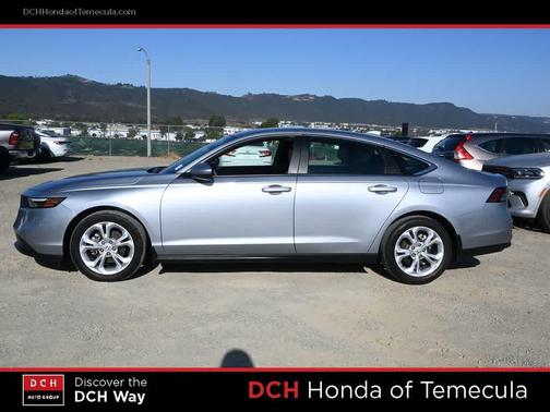 Lunar Silver Metallic 2023 Honda Accord LX 1.5T