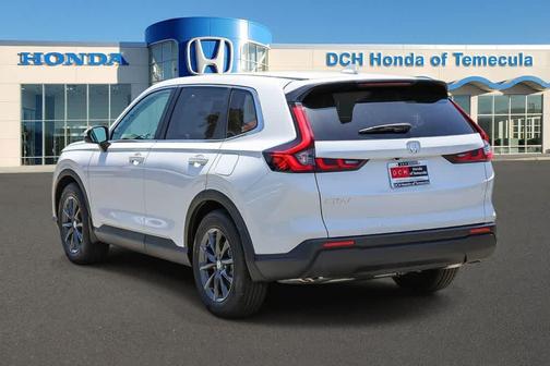 Platinum White Pearl 2026 Honda CR-V EX-L 2WD