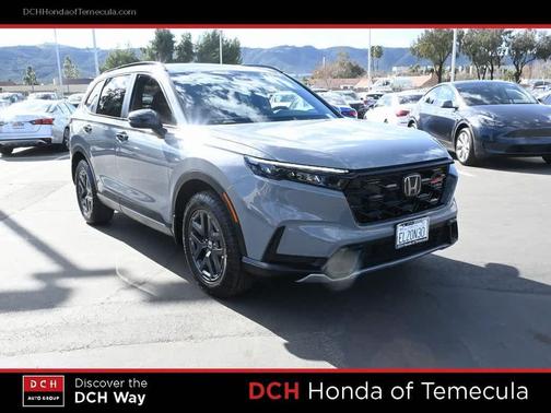 2026 Honda CR-V Hybrid TrailSport AWD