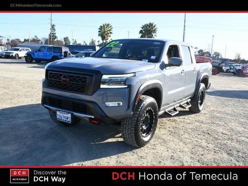 2022 Nissan Frontier PRO-X