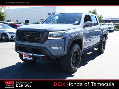 2022 Nissan Frontier PRO-X