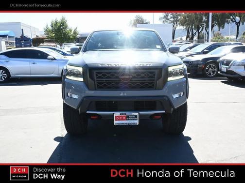 2022 Nissan Frontier PRO-X