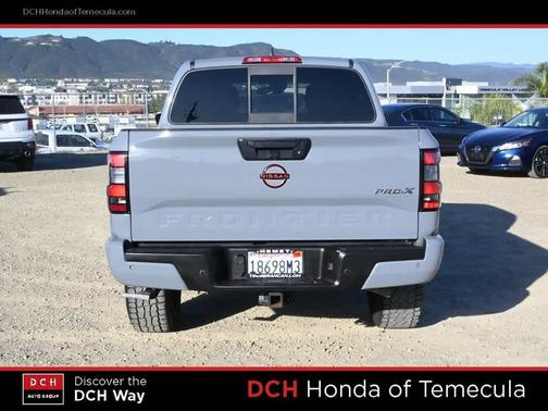 2022 Nissan Frontier PRO-X