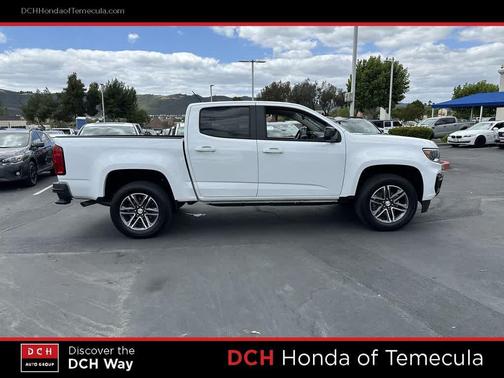 Summit White 2021 Chevrolet Colorado WT