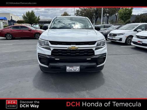 Summit White 2021 Chevrolet Colorado WT