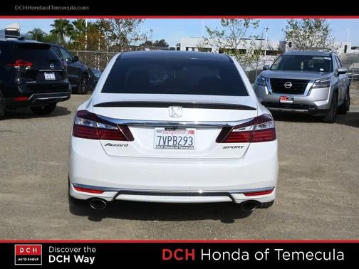 2017 Honda Accord Sport