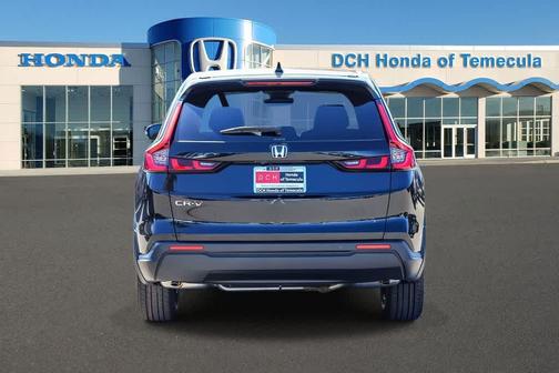 Crystal Black Pearl 2026 Honda CR-V EX-L AWD