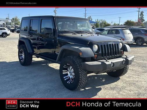 Black Clearcoat 2011 Jeep Wrangler Unlimited Rubicon