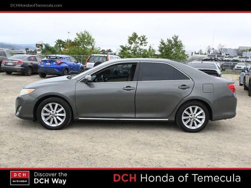 Cypress Pearl 2012 Toyota Camry XLE