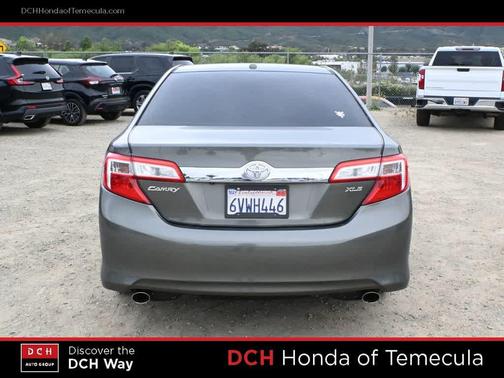 Cypress Pearl 2012 Toyota Camry XLE