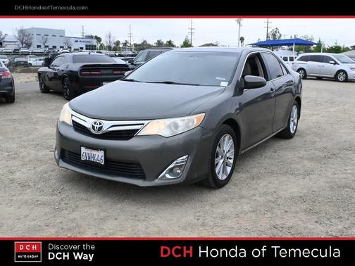 Cypress Pearl 2012 Toyota Camry XLE