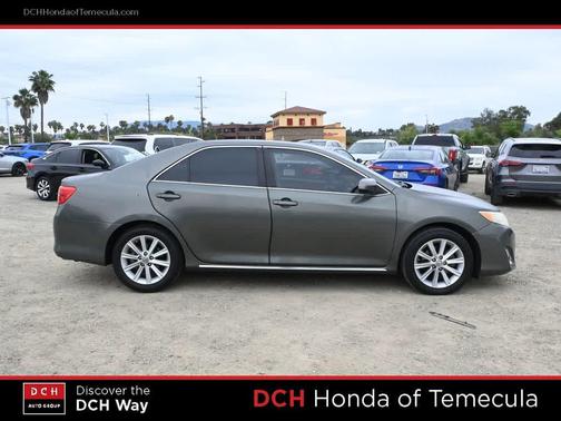 Cypress Pearl 2012 Toyota Camry XLE