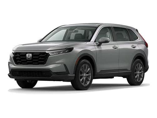 Urban Gray Pearl 2026 Honda CR-V EX-L AWD