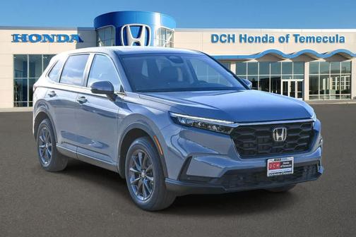Urban Gray Pearl 2026 Honda CR-V EX-L AWD