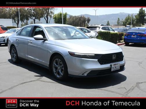 Lunar Silver Metallic 2023 Honda Accord EX